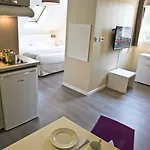 Les Rives De La Fecht - Colmar Ouest Lägenhetshotell 4*