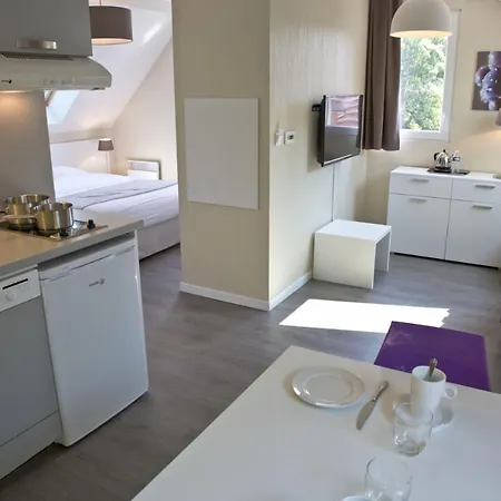 Apart-hotel Les Rives De La Fecht - Colmar Ouest 4*