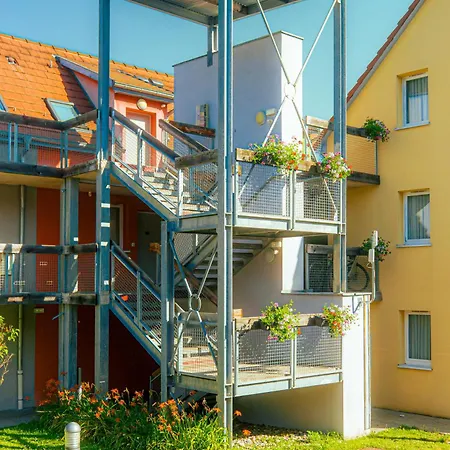 Aparthotel Résidence Les Rives De La Fecht - Colmar Ouest Ingersheim