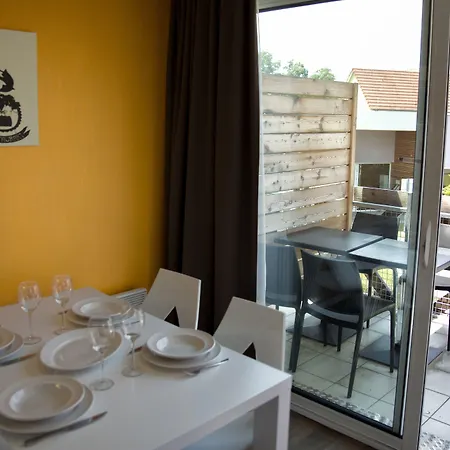 Apart-hotel Les Rives De La Fecht - Colmar Ouest