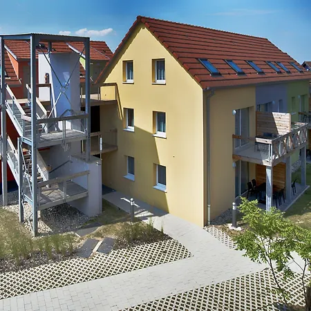 Hotel apartamentowy Les Rives De La Fecht - Colmar Ouest 4*