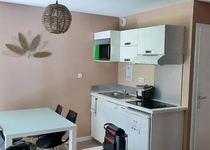 Hotel apartamentowy Les Rives De La Fecht - Colmar Ouest