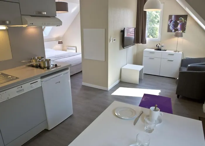 Aparthotel Les Rives De La Fecht - Colmar Ouest 4*