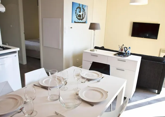 Hotel apartamentowy Les Rives De La Fecht - Colmar Ouest