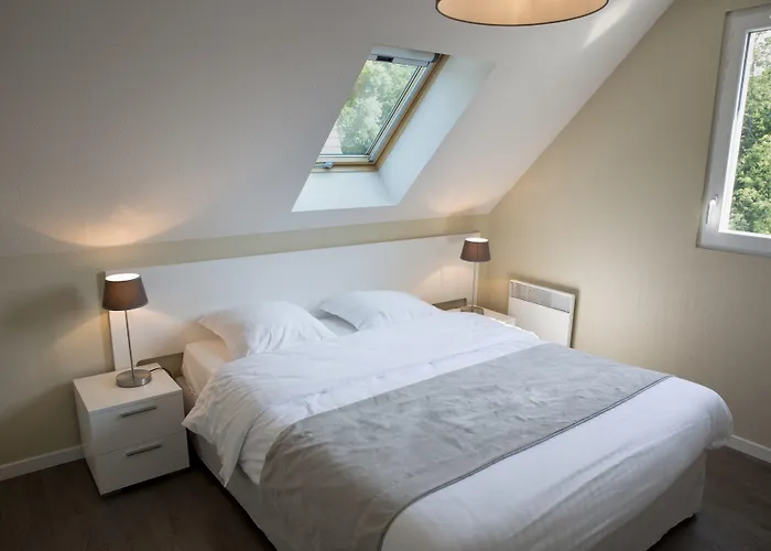 Les Rives De La Fecht - Colmar Ouest Hotel apartamentowy 4*