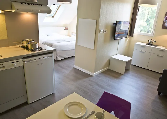 Les Rives De La Fecht - Colmar Ouest Aparthotel 4*