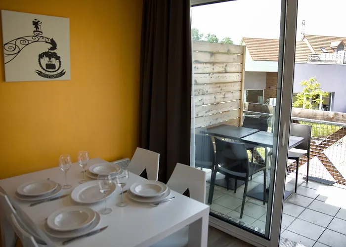 Aparthotel Les Rives De La Fecht - Colmar Ouest