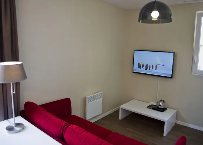 Hotel apartamentowy Les Rives De La Fecht - Colmar Ouest Ingersheim