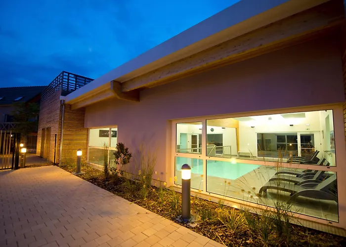 Les Rives De La Fecht - Colmar Ouest Hotel apartamentowy Ingersheim