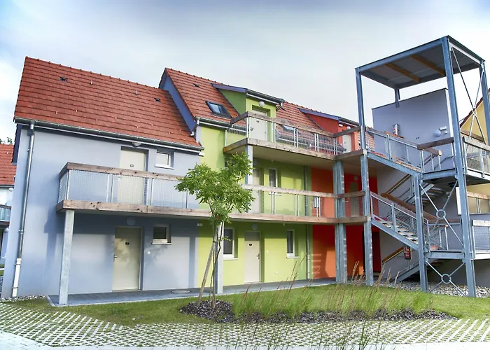 Hotel apartamentowy Les Rives De La Fecht - Colmar Ouest Ingersheim