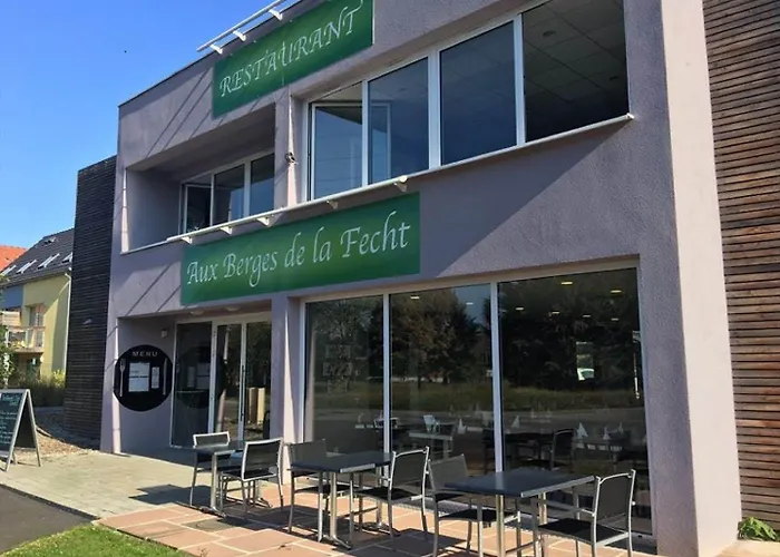 Aparthotel Les Rives De La Fecht - Colmar Ouest 4*