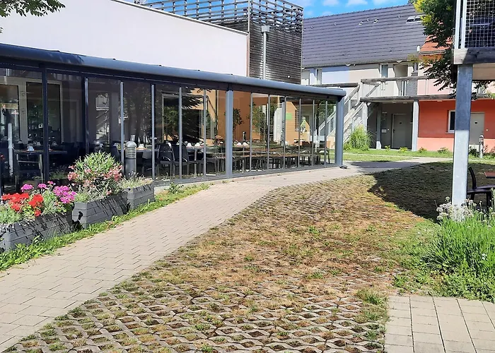 Hotel apartamentowy Les Rives De La Fecht - Colmar Ouest Ingersheim