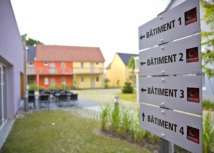 Les Rives De La Fecht - Colmar Ouest Aparthotel 4*